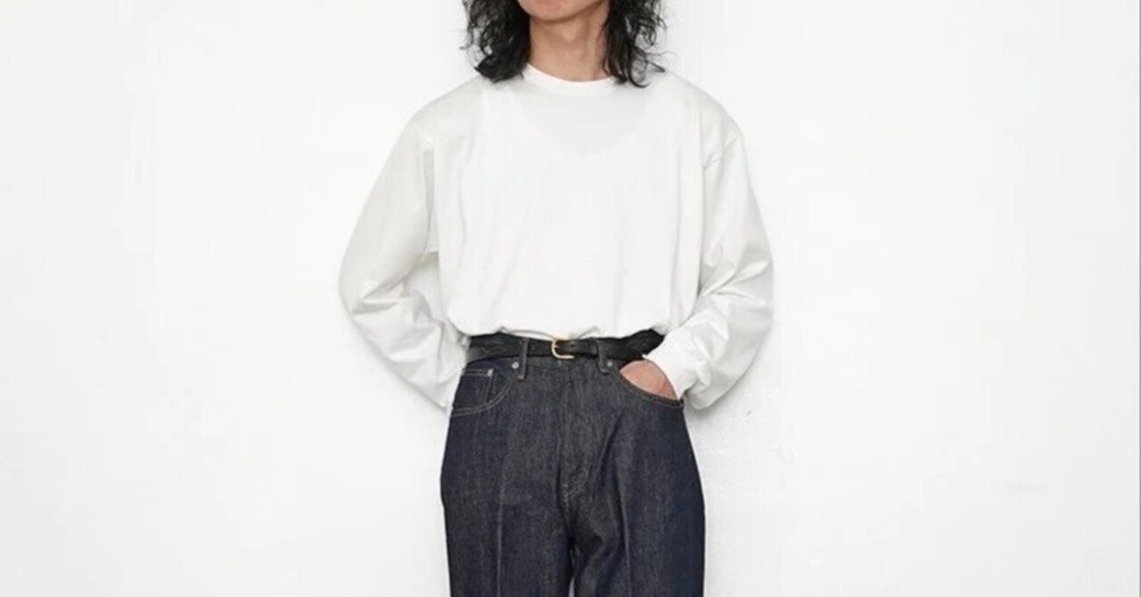 通年使える万能L/S TEE。【AURALEE オーラリー】LUSTER PLAITING