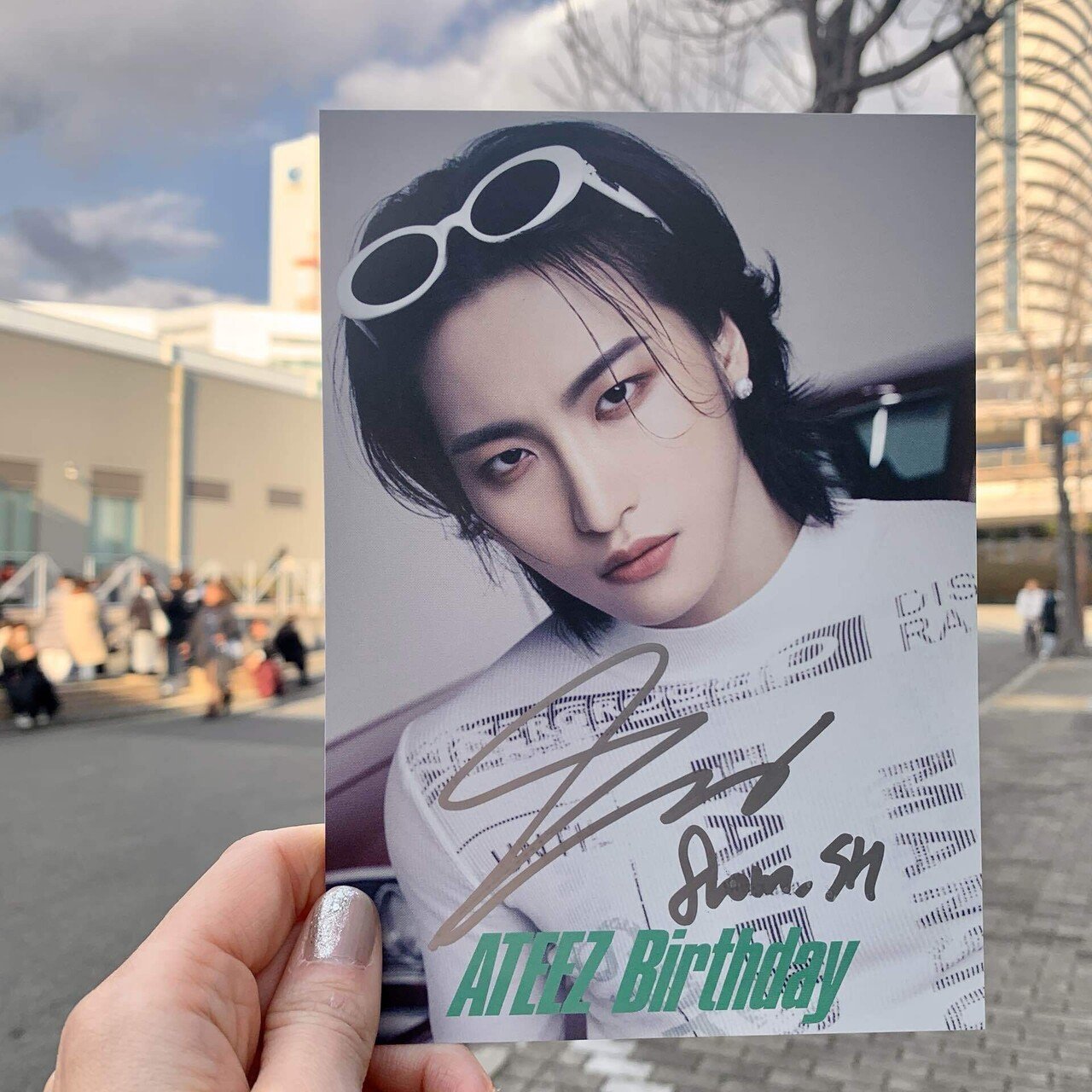 ATEEZ 神戸個サイン会、団体お見送り会に参加する|miyu-fa(みゆ ATEEZ 神戸個サイン会、団体お見送り会に参加する|miyu-fa(みゆ