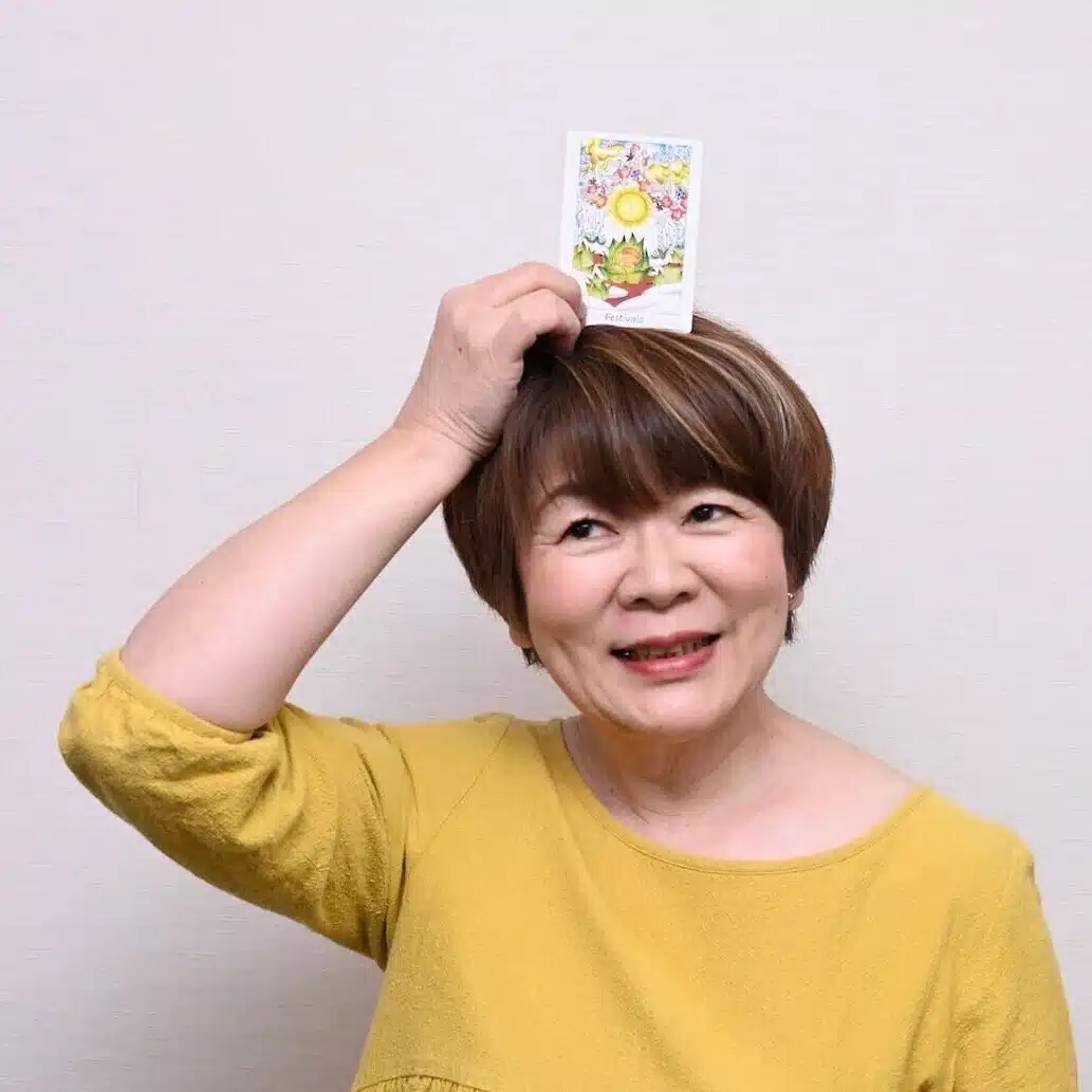 ひらめくカードカウンセラー永瀬一代