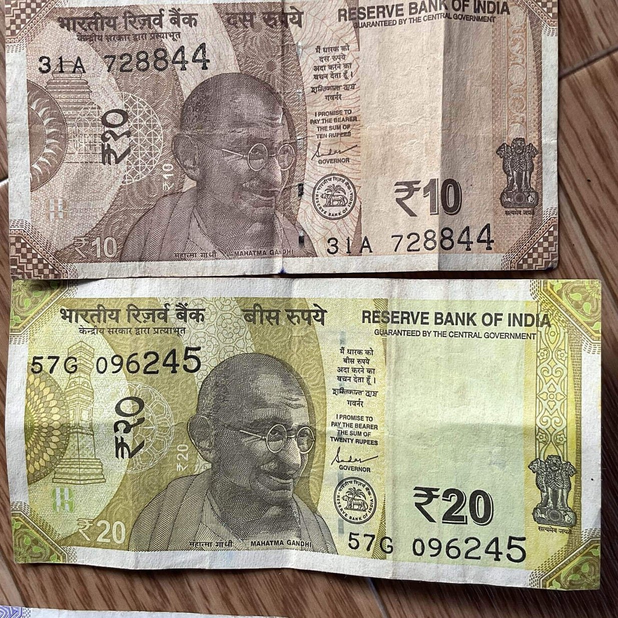 インドから帰ってきて思ったこと 紙幣あれこれ｜osamuawesome