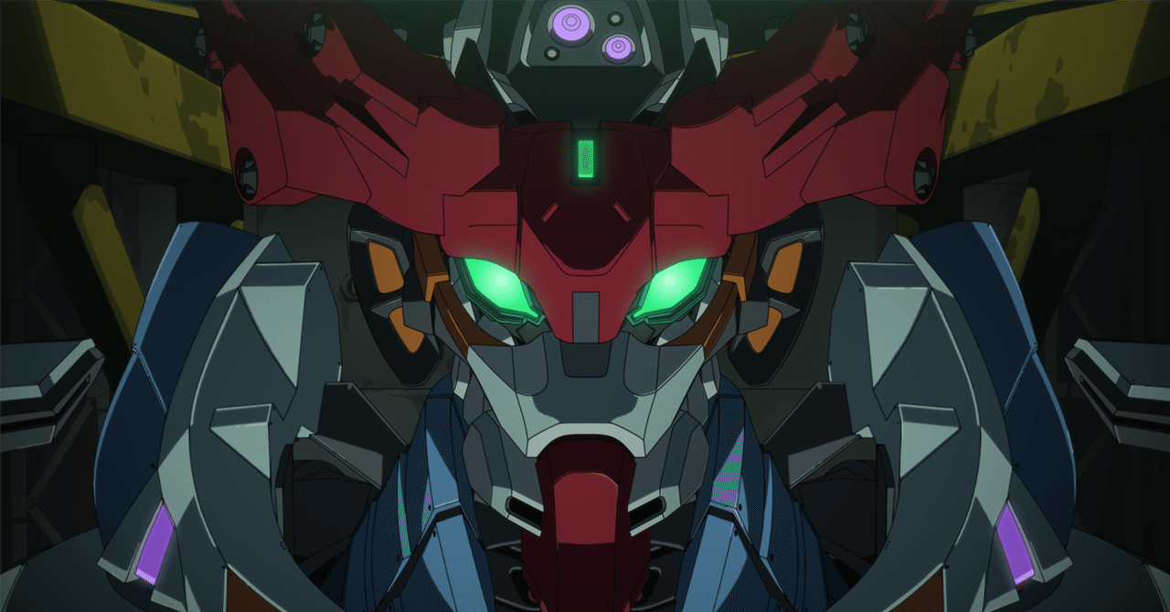 映画感想:機動戦士Gundam GQuuuuuuX -Beginning-|砂塚ユート 映画感想:機動戦士Gundam GQuuuuuuX -Beginning-|砂塚ユート