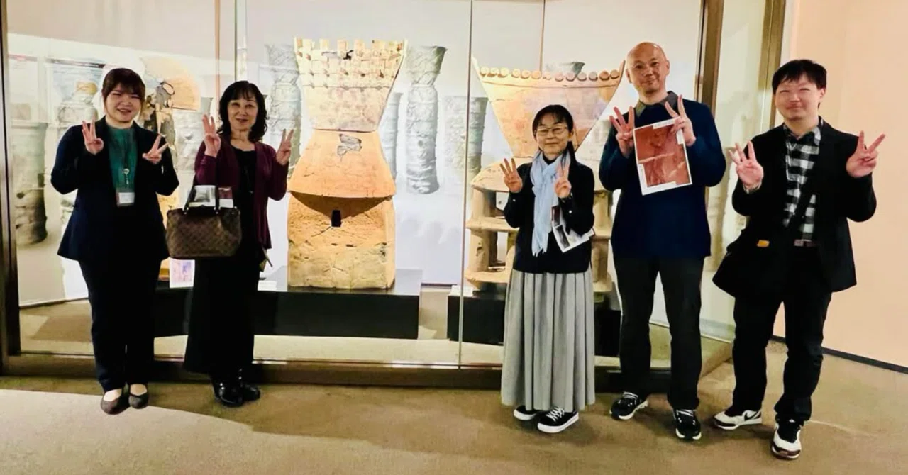 41【日本2024 Day 13：11月24日(日）縄文時代に触れた「歴史民俗資料館