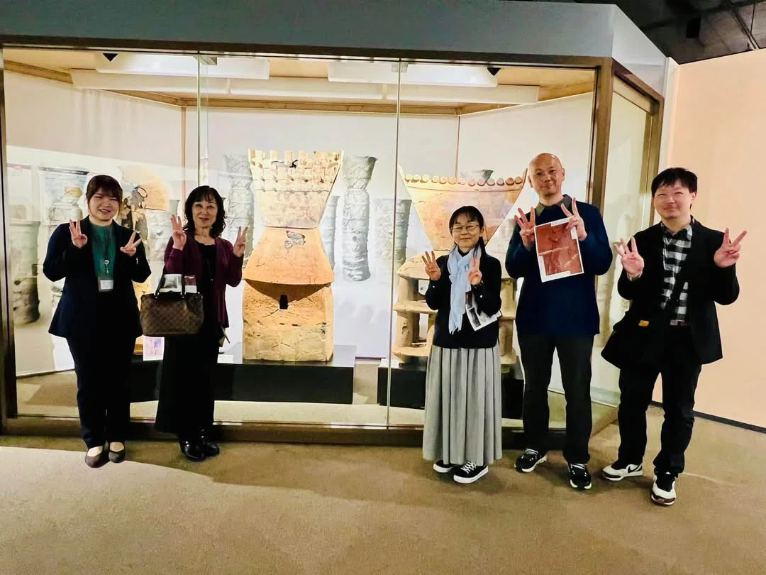 41【日本2024 Day 13：11月24日(日）縄文時代に触れた「歴史民俗資料館