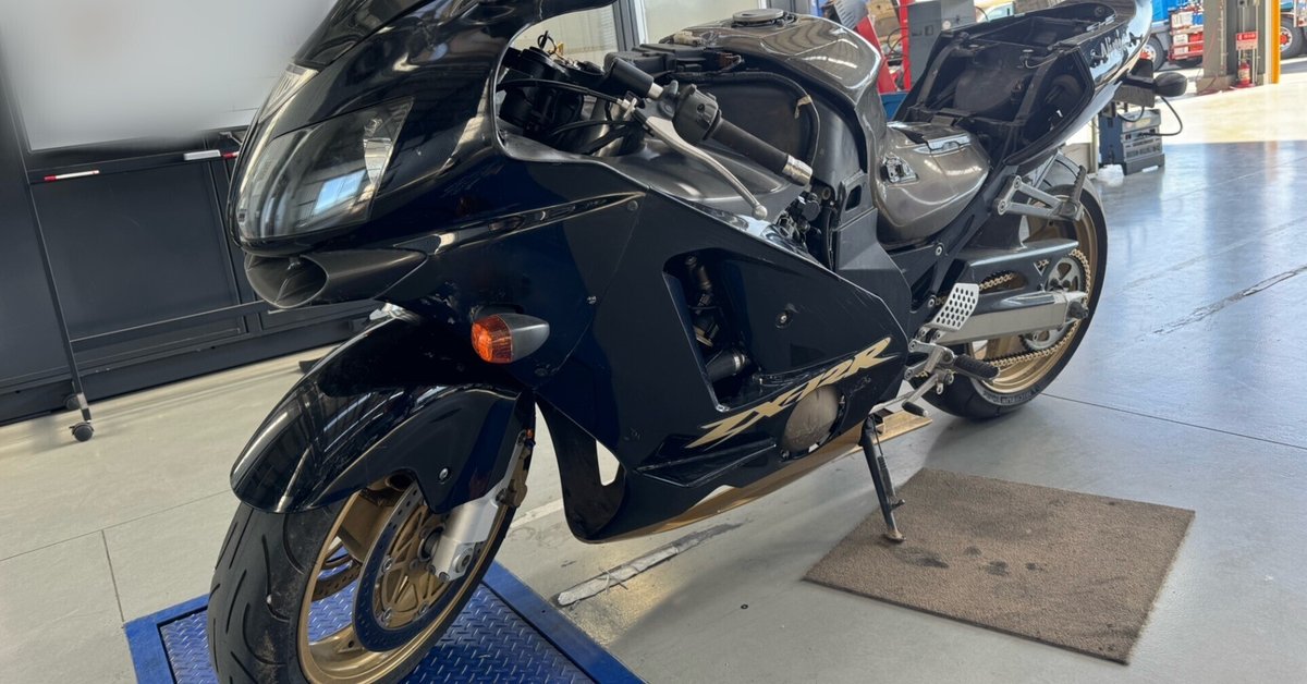 ZX-12R🏍｜HELM MOTOR SERVICE