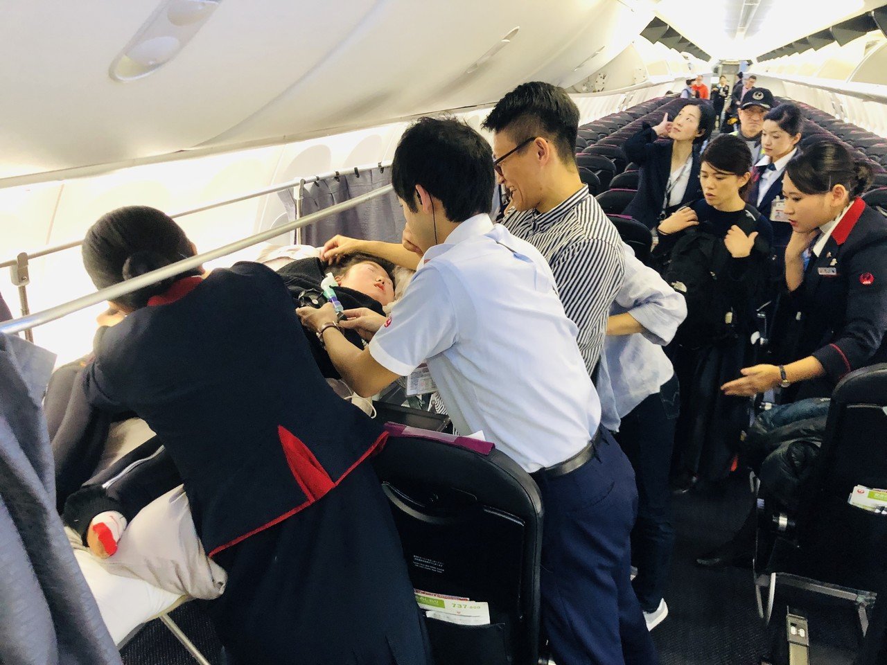 医ケアキッズフライト✈️搭乗編・機内編｜ORANGE_紅谷浩之