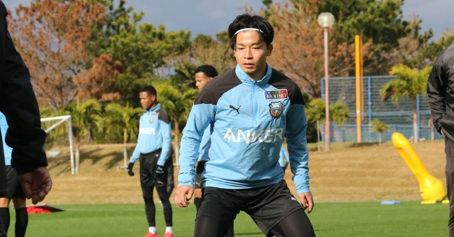 川崎フロンターレ　伊藤達哉　ユニフォーム rectangle_large_type_2_f129603