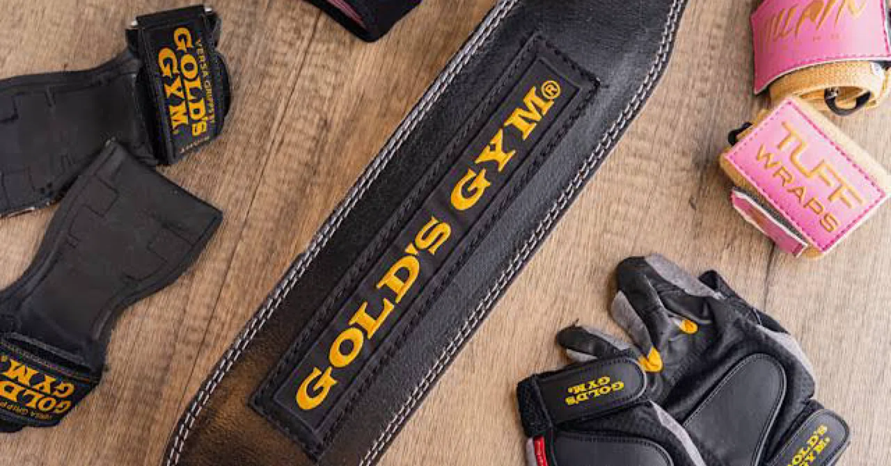 GOLD'S GYM トレーニングギア3点セット これは持っておきたい！トレーニングギア3選｜マッスルトライブ