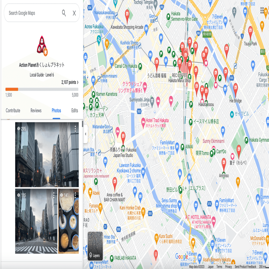 大量の住所データを地図で見る方法│マイマップvs3Dマップ｜ビーモーション株式会社