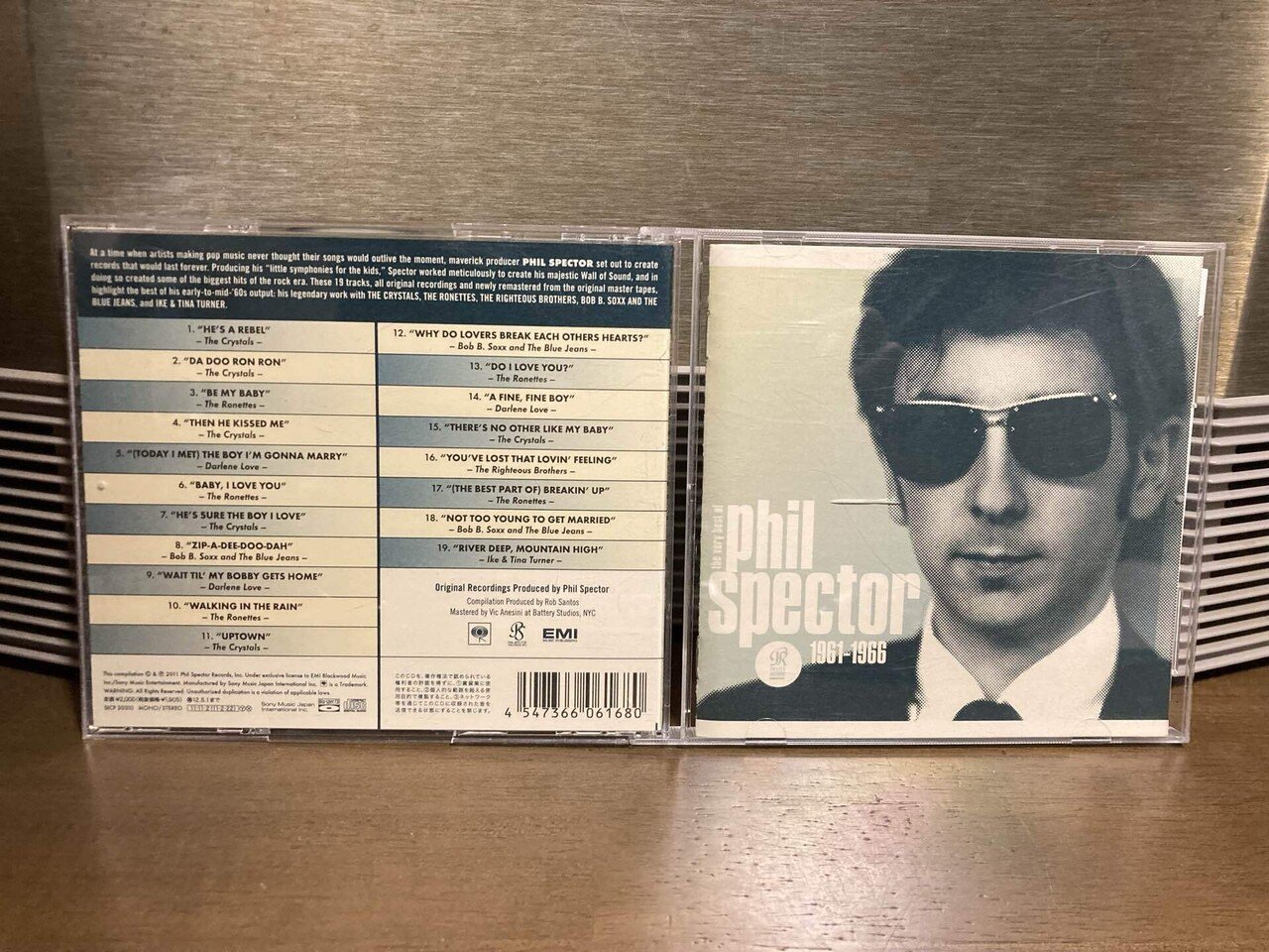 OR006「River Deep – Mountain High（リヴァー・ディープ・マウンテン