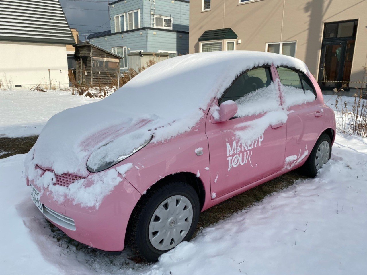 札幌から東京まで車でメイク旅 行くよー ミワンダフル Note 札幌から東京まで車でメイク旅 行くよー ミワンダフル Note