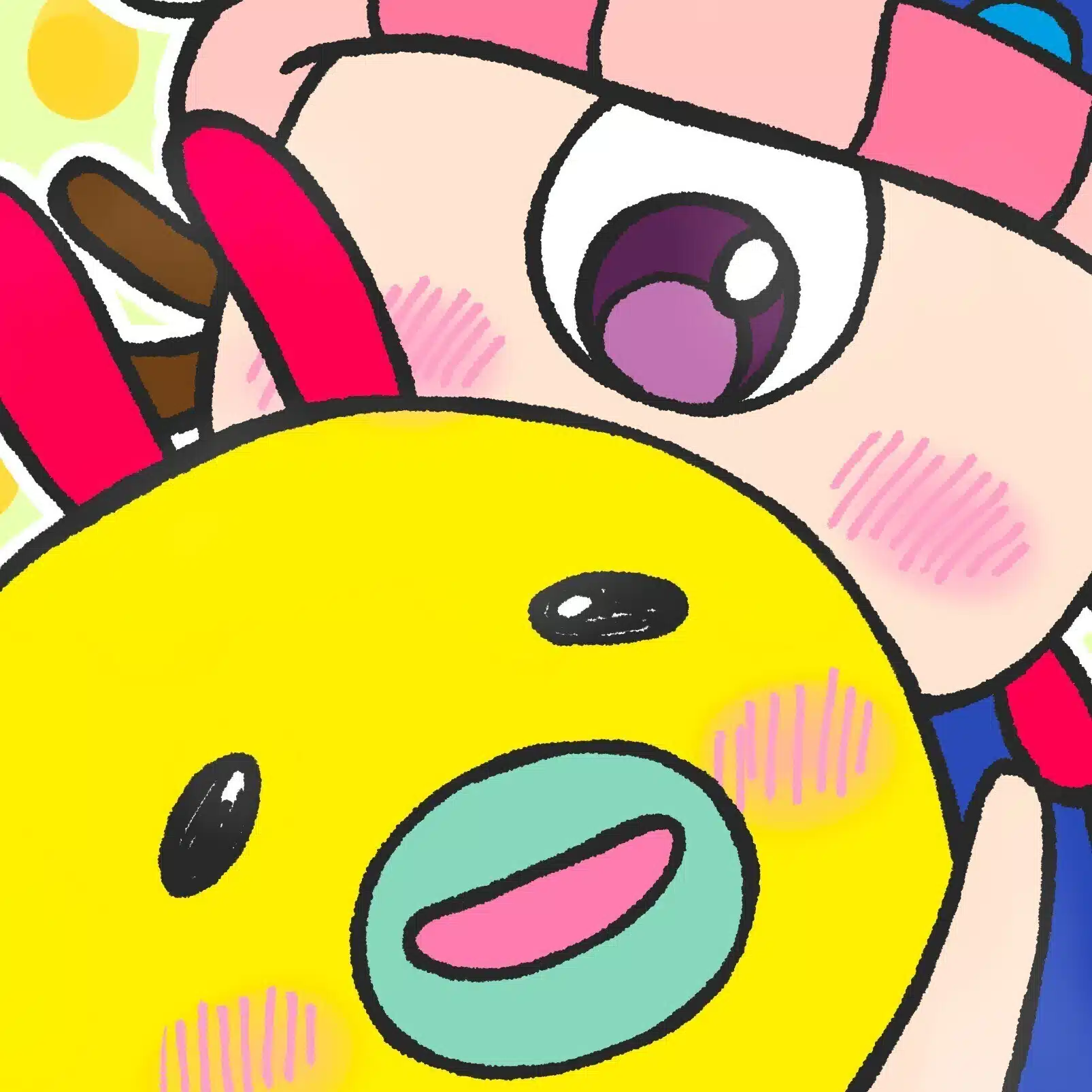みじんことオーマ