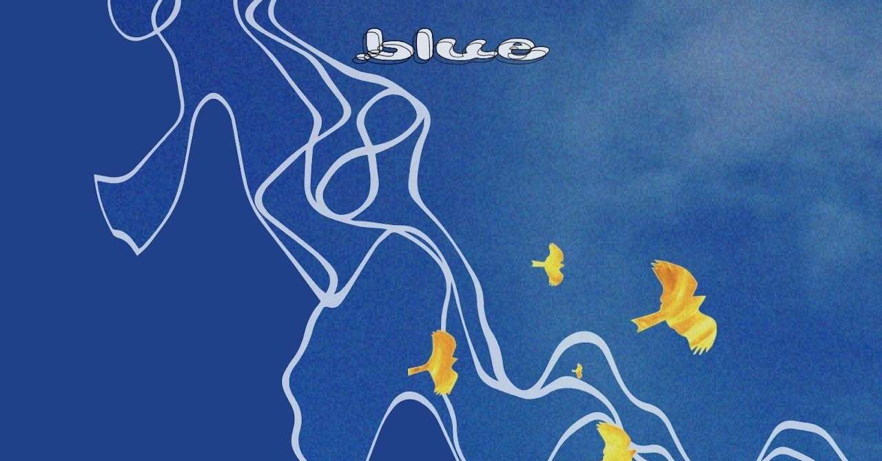 miida-Blueジャケット