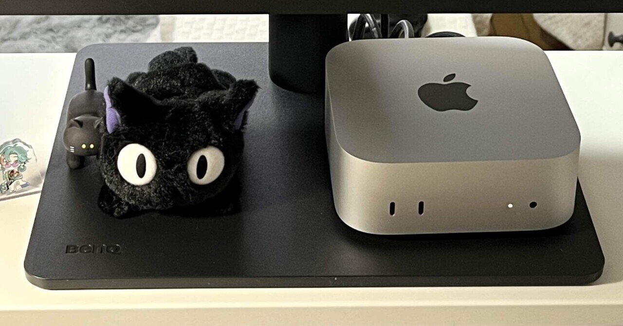 Mac mini ディスプレイとセットで！ Apple】Mac mini購入。設置からセットアップまでやってみた
