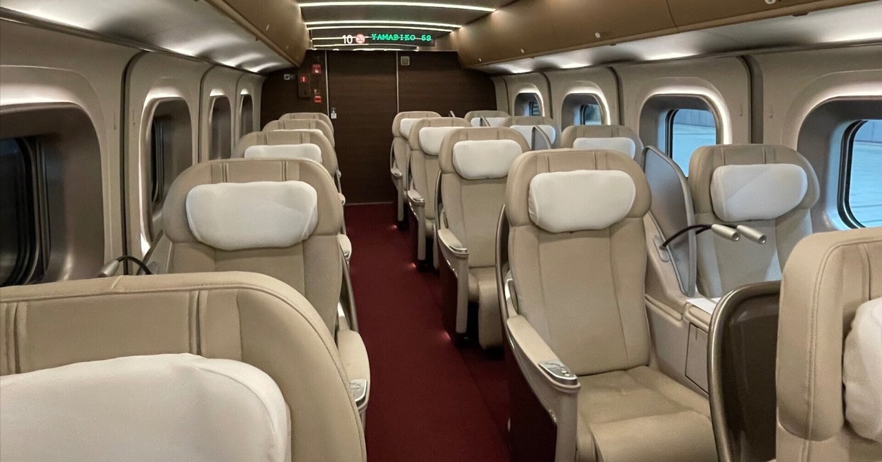 日本が誇る新幹線！ 東北・北海道・北陸「グランクラス」乗車記