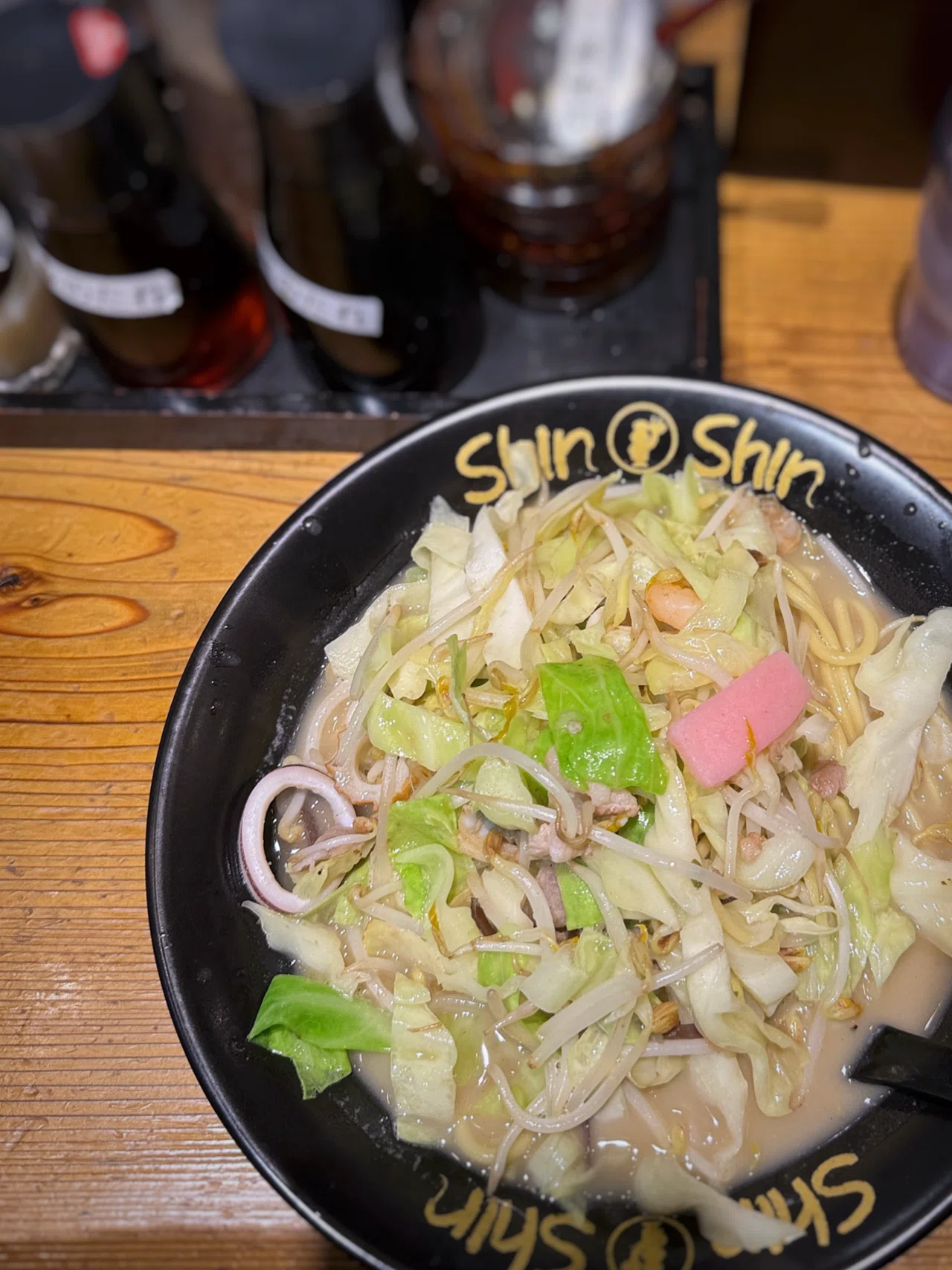 博多純情らーめん shinshin 福岡PARCO店@中央区天神｜nonopapa