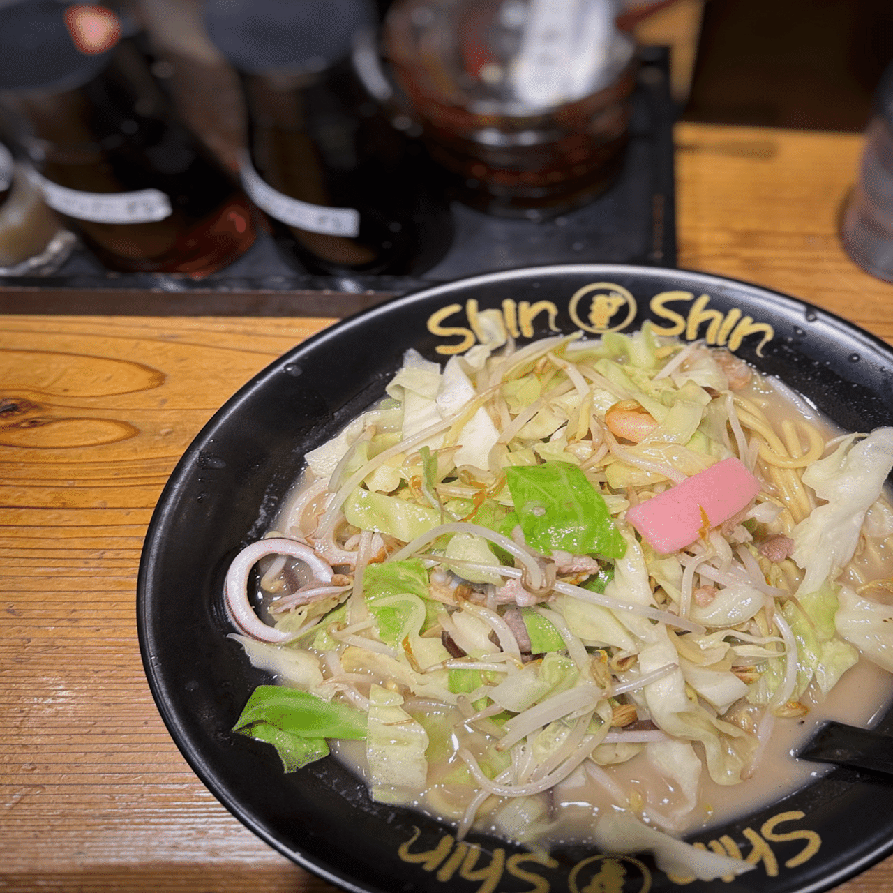 博多純情らーめん shinshin 福岡PARCO店@中央区天神｜nonopapa