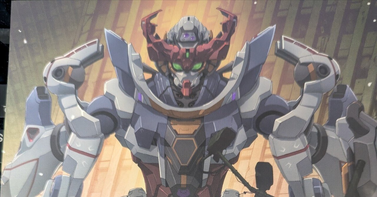 お、俺たちは何を見せられているんだ!? 【ネタバレ有】劇場先行版『機動戦士Gundam GQuuuuuuX（ジークアクス）  -Beginning-』感想・考察｜大萩おはぎの黒（餡）歴史note