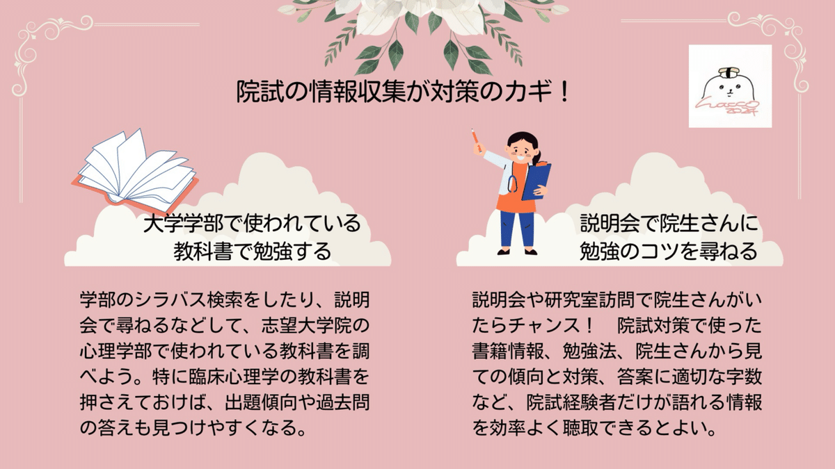 通信制大学から心理系大学院へ！心理学専門科目の傾向と対策①