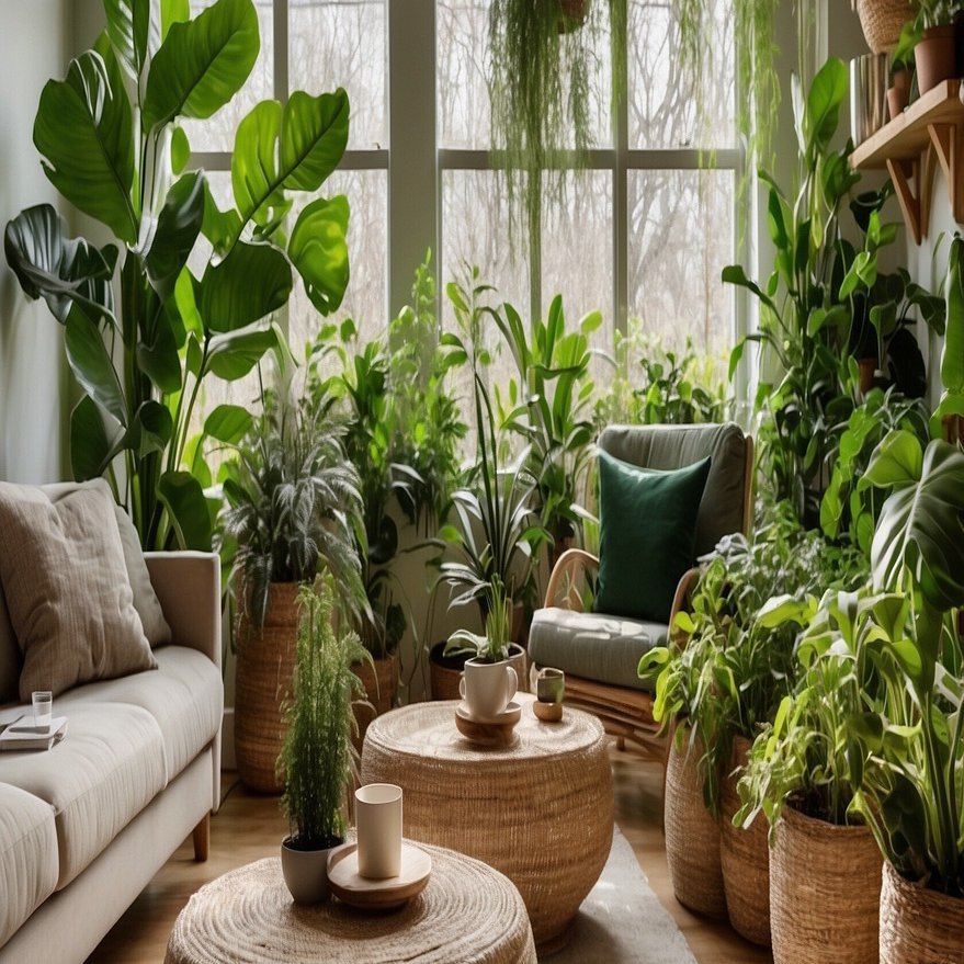 観葉植物が叶える、心と体のリセット術！科学が証明するグリーンの力