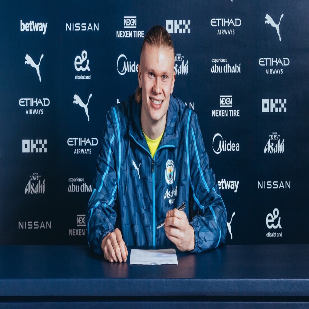 アーリング・ハーランド、2034年までシティと共に―未来を描く10年契約