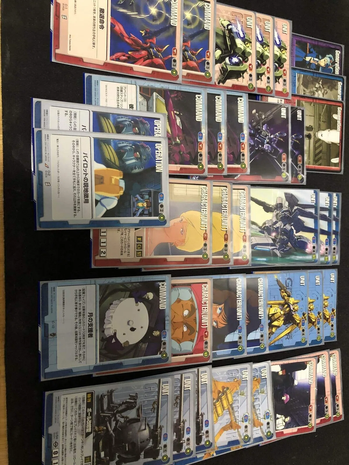 ガンダムウォー 】自分で作っておきながら使い方よく忘れるデッキ倉庫 