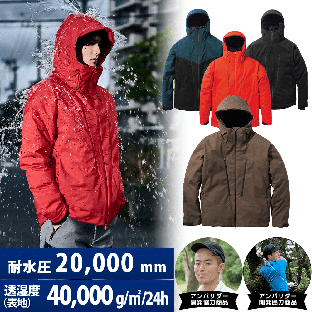 アパレルの話】ワークマン最高値アウター「イナレムプレミアジャケット