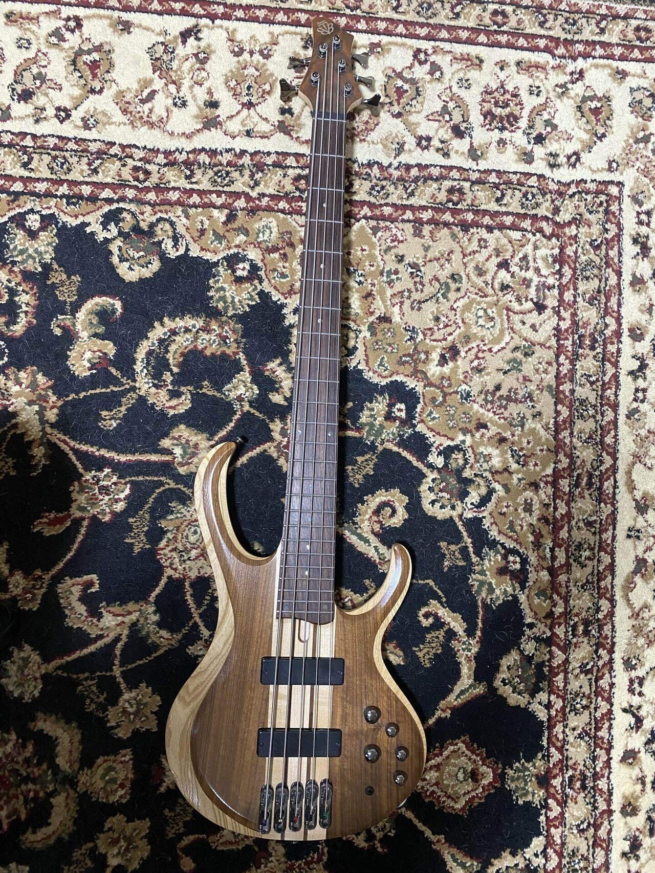 Ibanez BTB745 NTL レビュー|Yugen Ibanez BTB745 NTL レビュー|Yugen