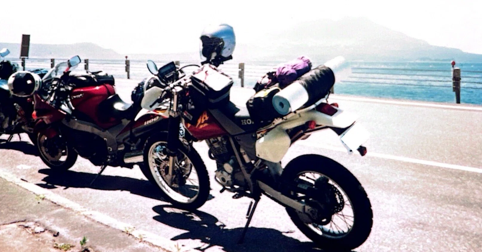 XR250BAJA」は、ツーリングの楽しさを教えてくれたオフロードバイク