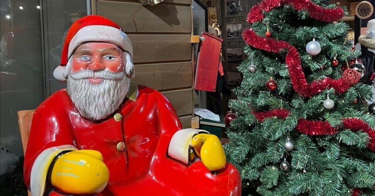 Finland🇫🇮#2】本物のサンタさんを探しに、念願のサンタクロース村へ