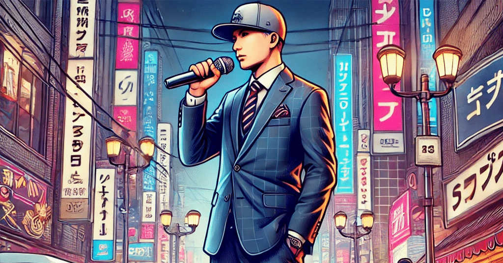 tーace日本語ラップ　ポスター itc526385.png