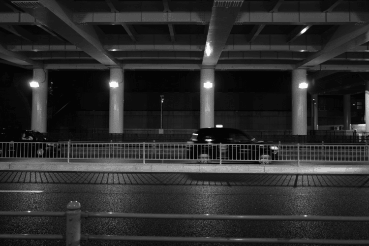 #写真　#車　#夜　#東京　#1000日チャレンジ　#leicaq