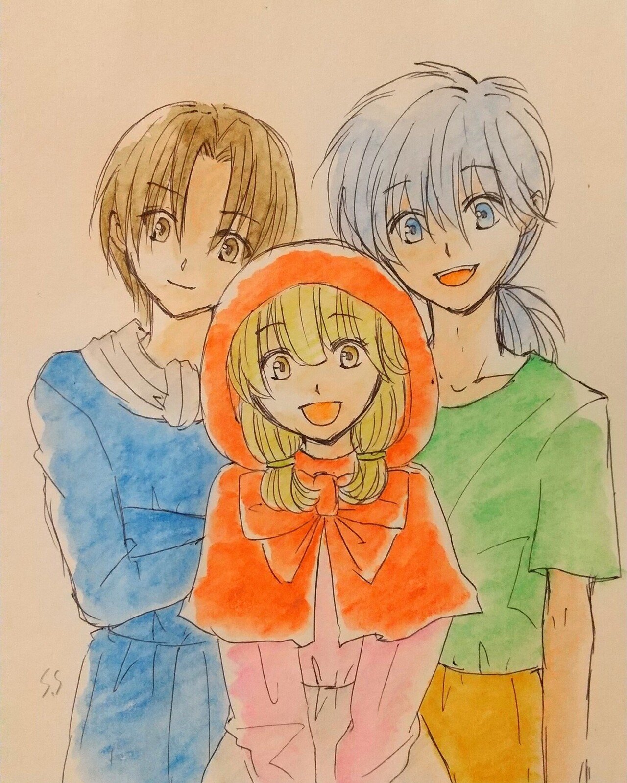 赤ずきんチャチャ|○illustrator 白木 星 ○writer 蓬田 灯子 赤ずきんチャチャ|○illustrator 白木 星 ○writer 蓬田 灯子
