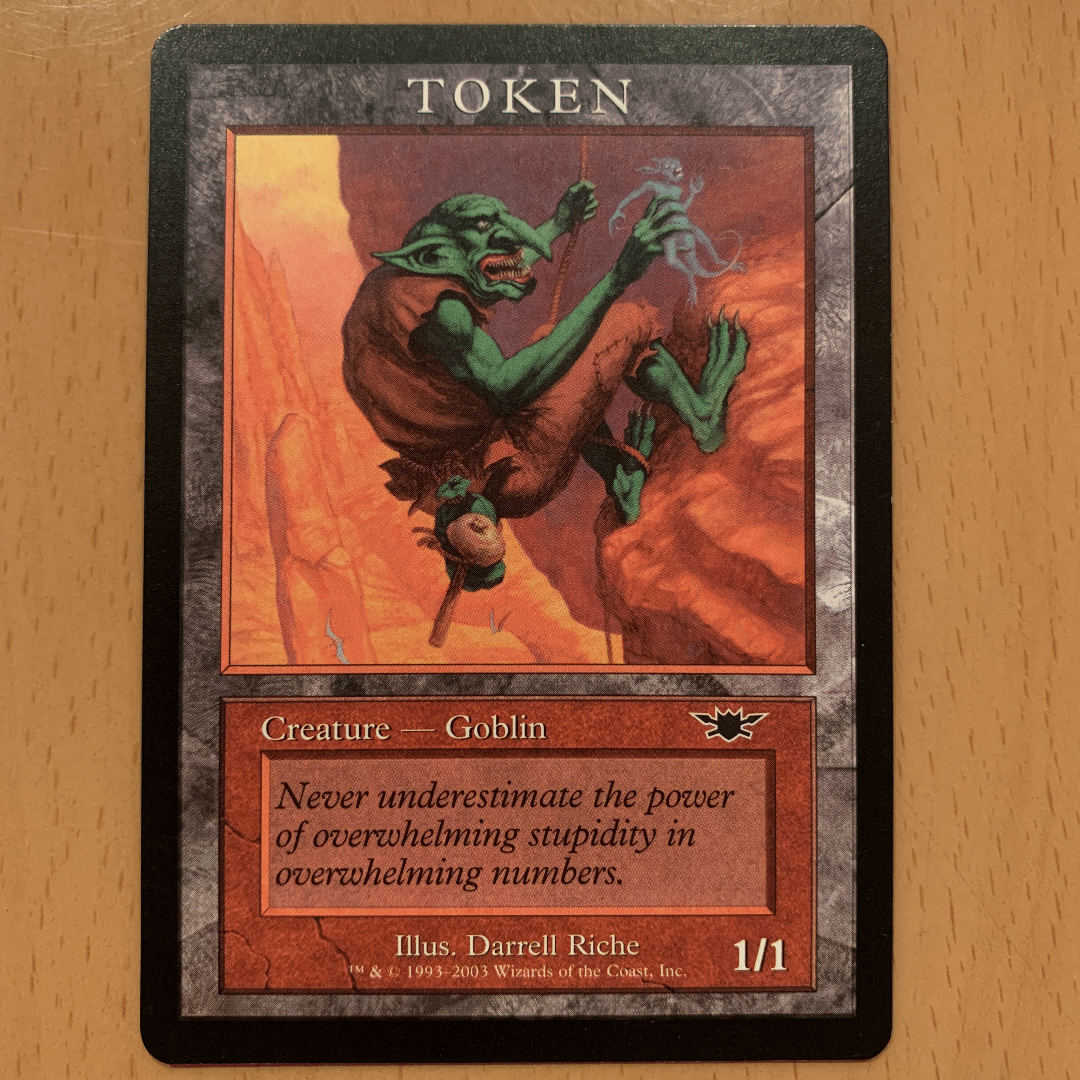 MTG】トークンカードの魅力｜パピー＠きぼりのたいのこ