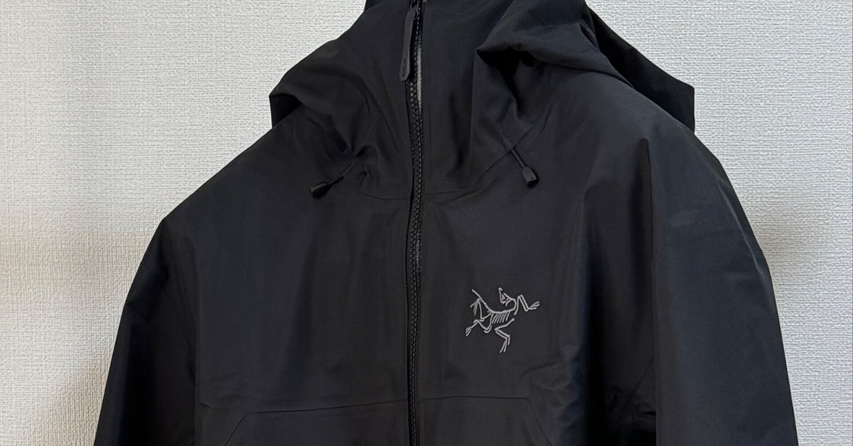 Y ベータSLジャケット ブラック Lサイズ 25SSモデル 未使用 ARC'TERYX [アークテリクス正規代理店]Beta SL Jacket Black