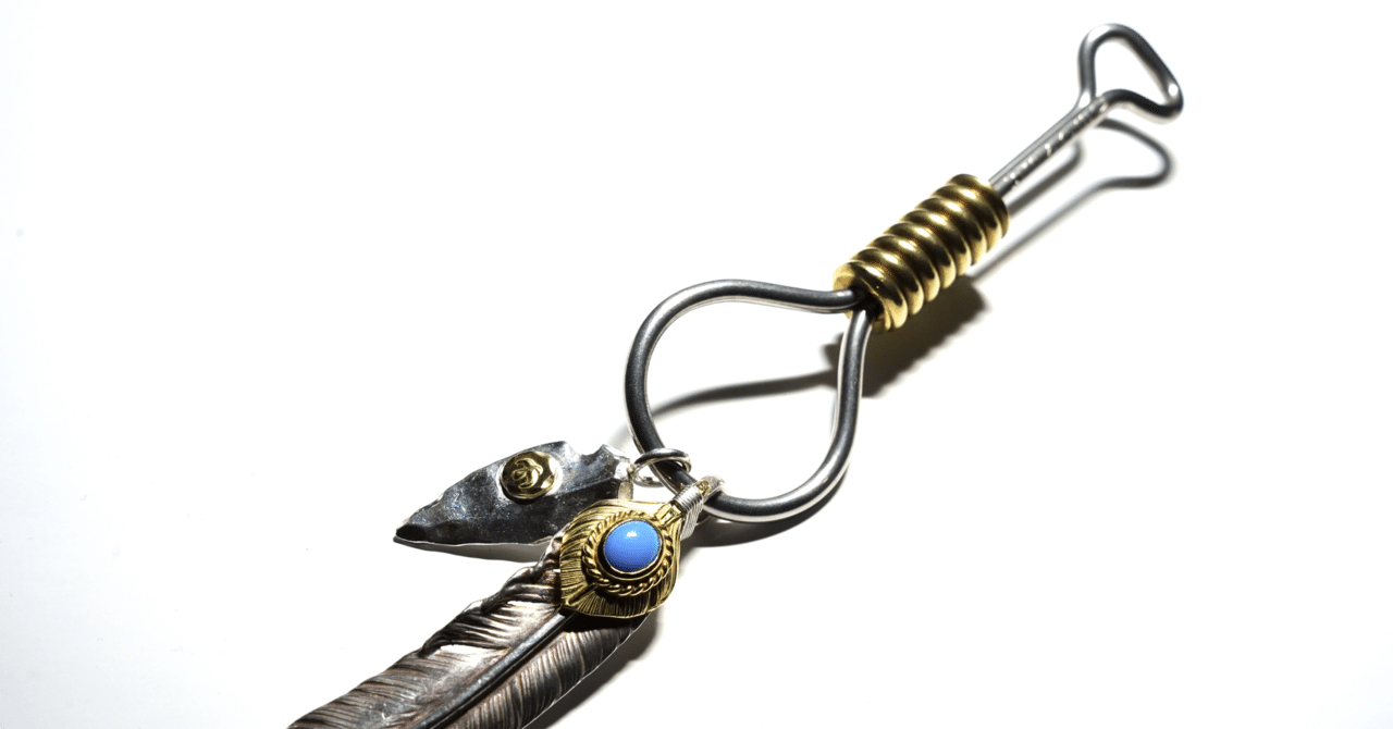 ゴローズに合うJeff Deckerデザインのキーチェーン、Hippodrome Studio