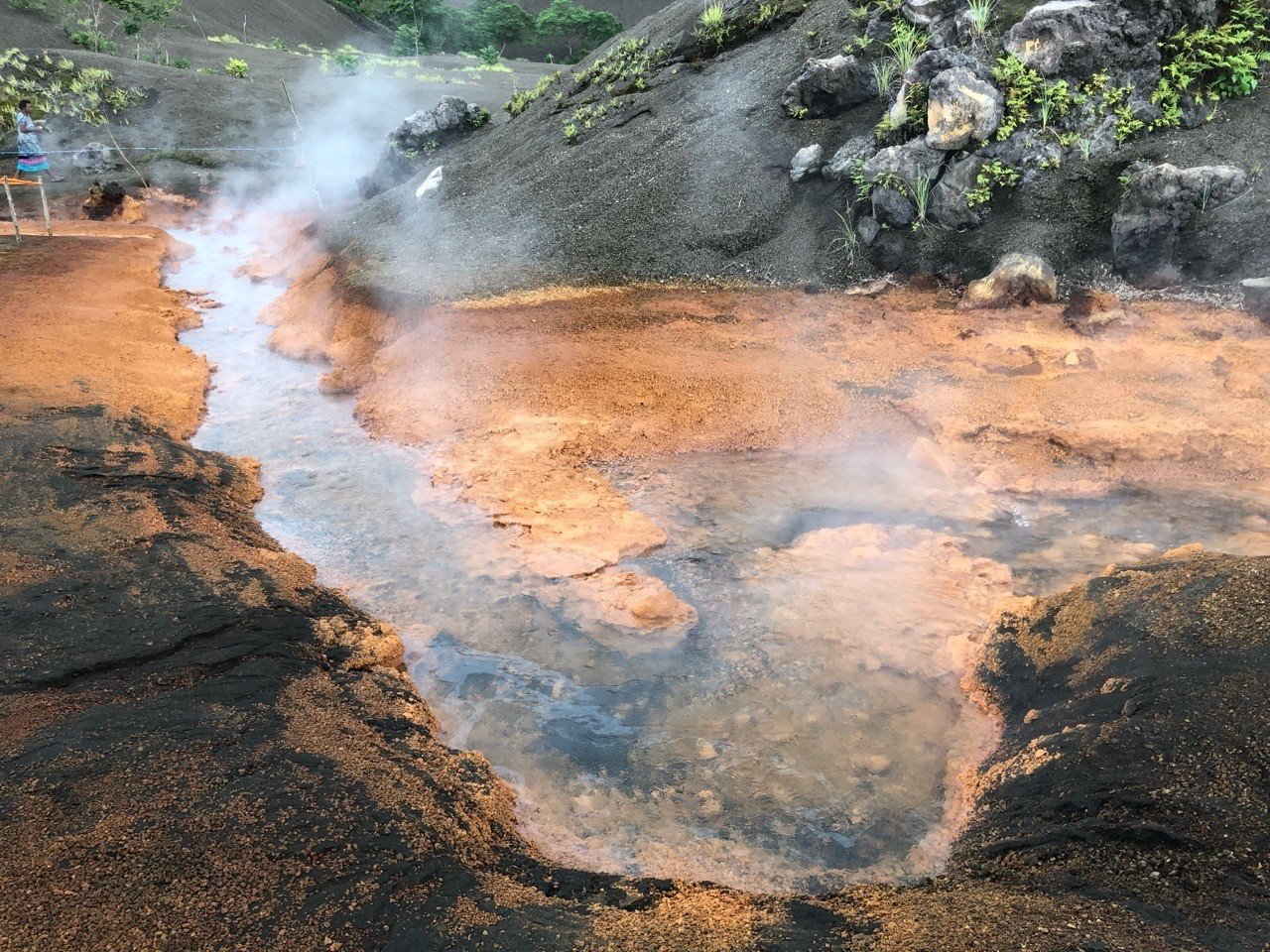 湯気の立つ海 ごうだ Note