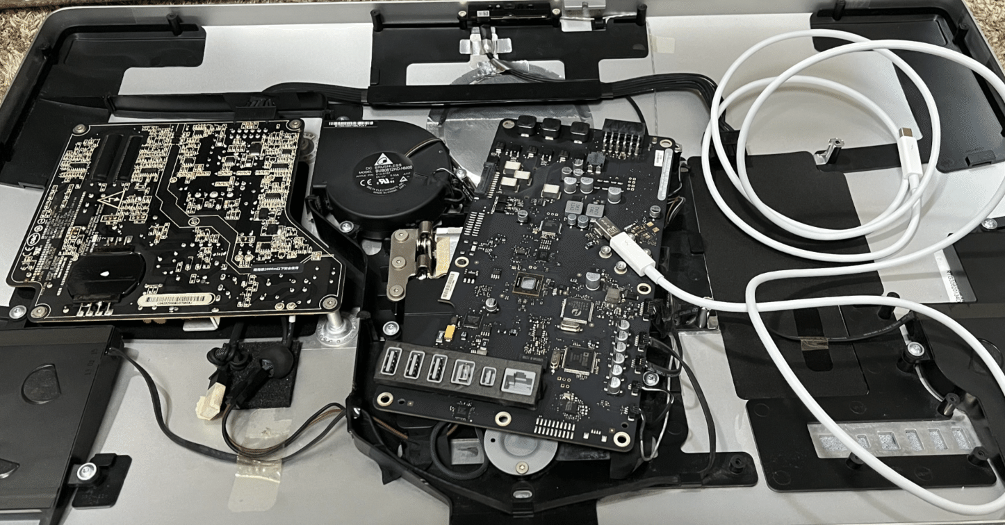 Thunderbolt Displayを修理する｜HR