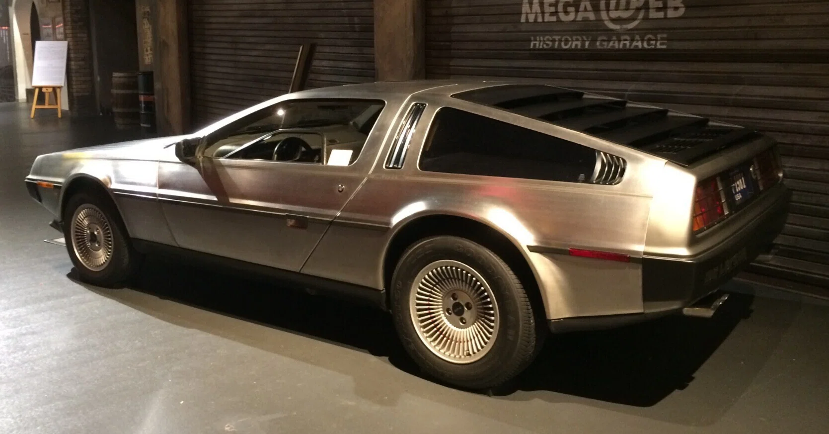 1985年〜バックトゥーザフューチャーとデロリアンと自由の国アメリカ