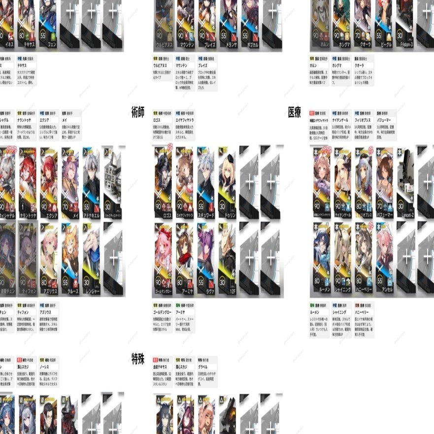 アークナイツ/初心者向】とりあえず誰育てれば良い？｜たろー