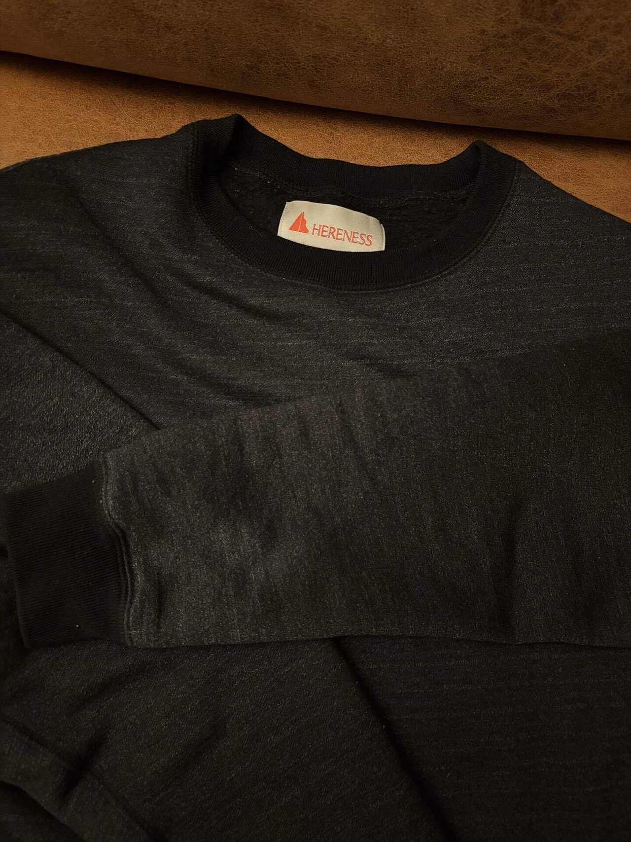 試着のみ！HERENESS ヒヤネス FLUFFY WOOL SWEAT FLUFFY WOOL SWEAT – HERENESS.jp