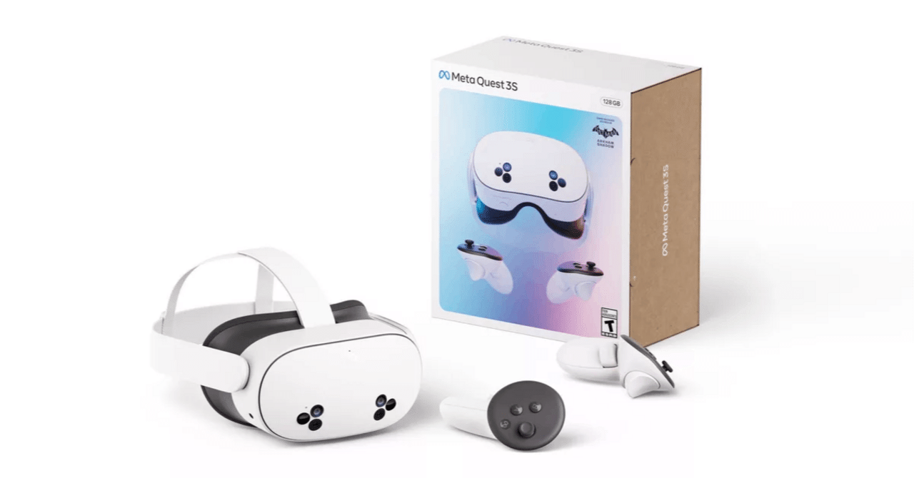 北米VR市場の発展が止まらない】 Quest 3Sが、2024年Amazon USで最も