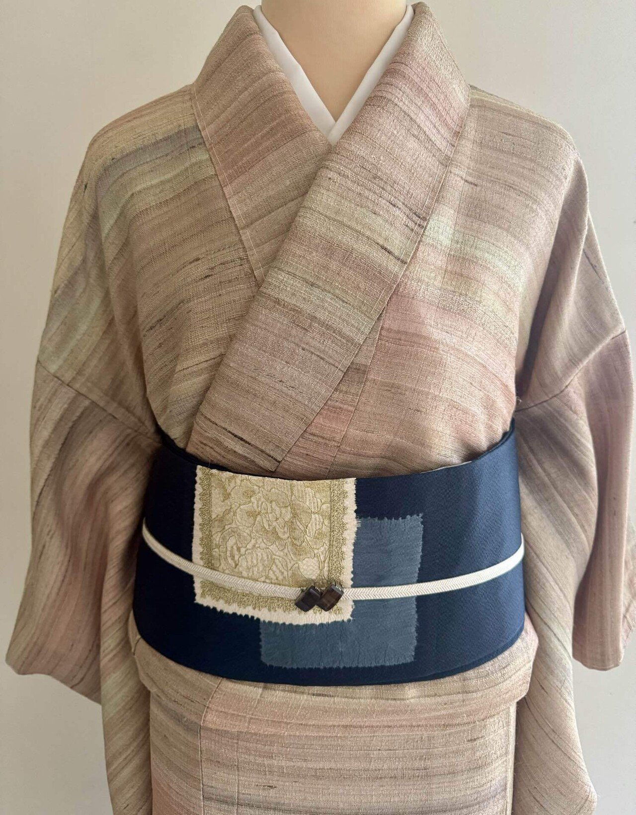 野蚕糸工房　野蚕糸お単衣 野蚕糸工房 野蚕糸お単衣