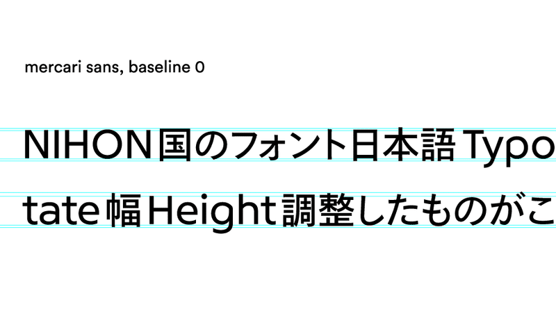 後編 メルカリオリジナルフォント Mercari Sans の制作舞台裏 全部伝えます Mercari Design Note 後編 メルカリオリジナルフォント Mercari Sans の制作舞台裏 全部伝えます Mercari Design Note
