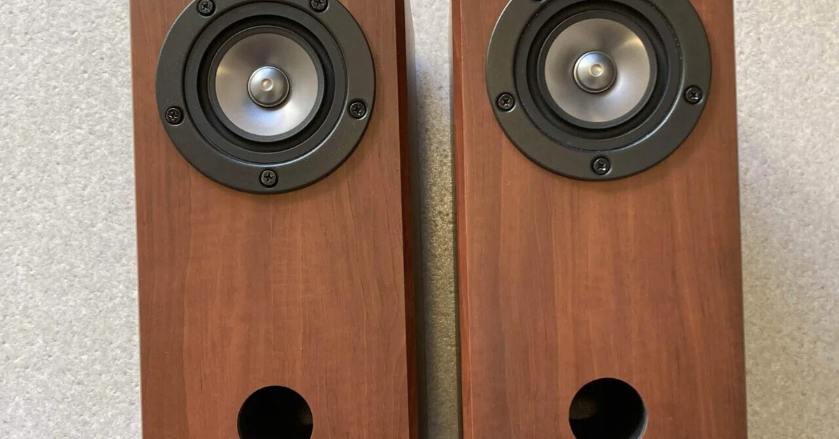 マークオーディオ 8cm フルレンジ・スピーカーユニット「OM-MF519 