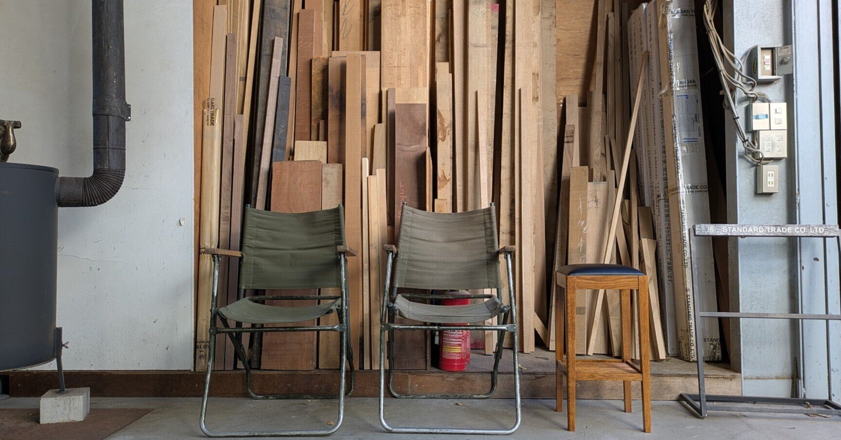 スタンダードトレード / standard trade チェア/イス/椅子② スタンダードトレード standard trade スタンダードトレード