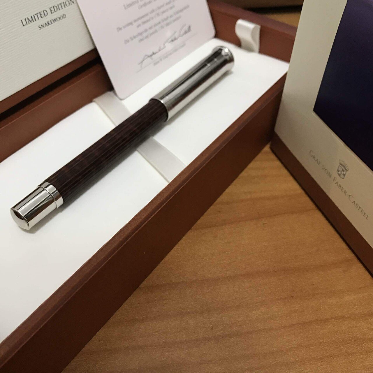 137】17 ファーバーカステル スネークウッド｜drai913