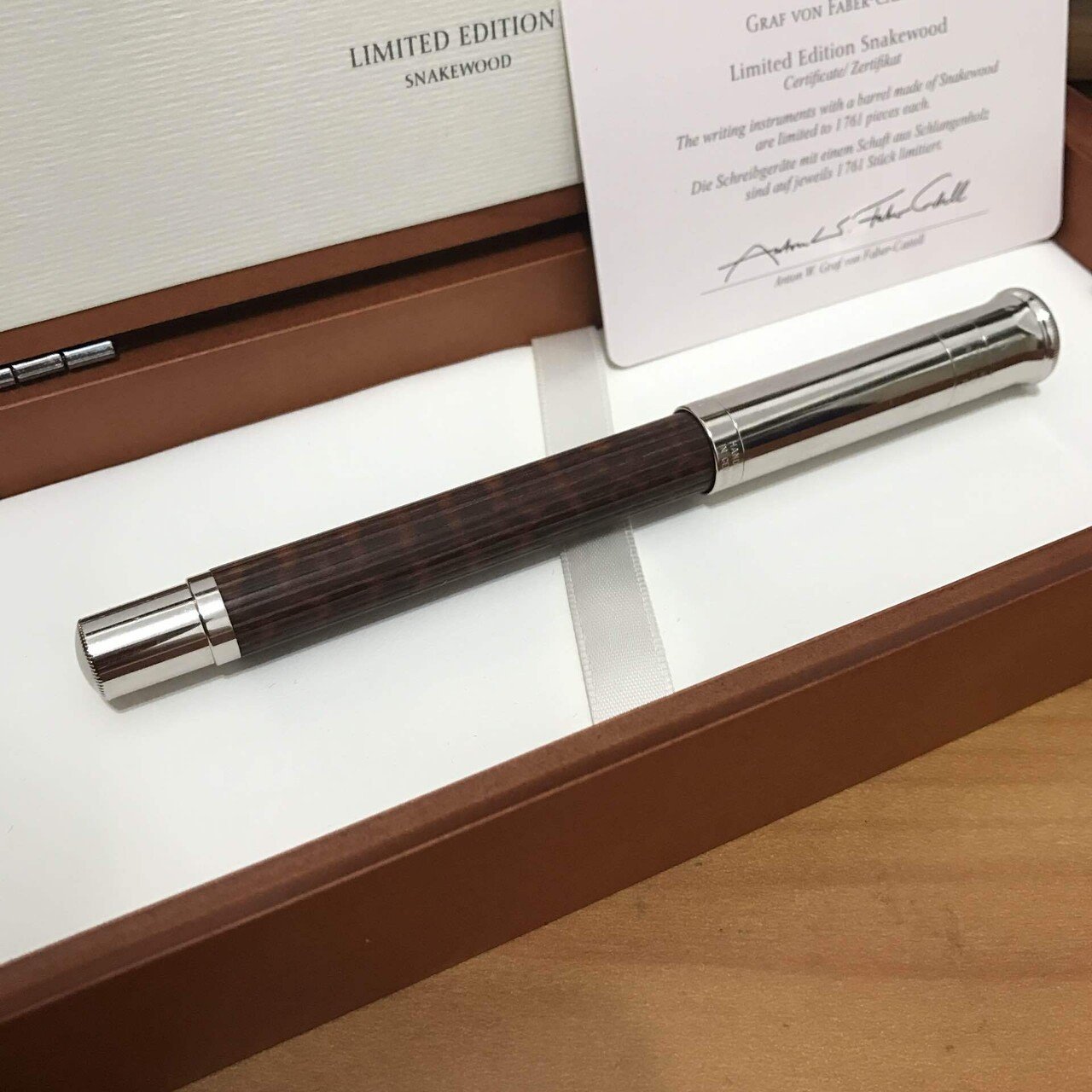 137】17 ファーバーカステル スネークウッド｜drai913