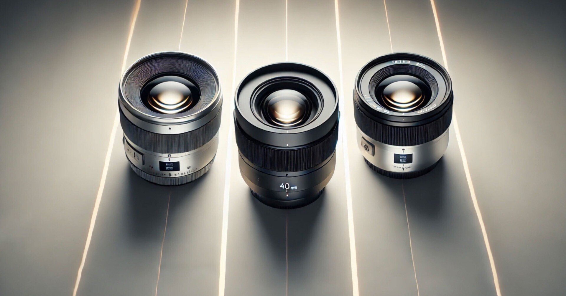 ソニーEマウント用40mm単焦点レンズの選択肢|あかうさ📸 ソニーEマウント用40mm単焦点レンズの選択肢|あかうさ📸