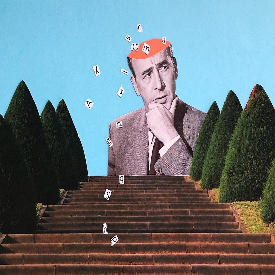 コラージュアートの作り方｜kerocchi