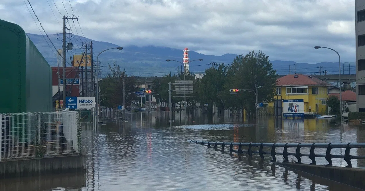 福島県】【台風19号】厄災再来 台風被災地を歩く｜月刊 政経東北